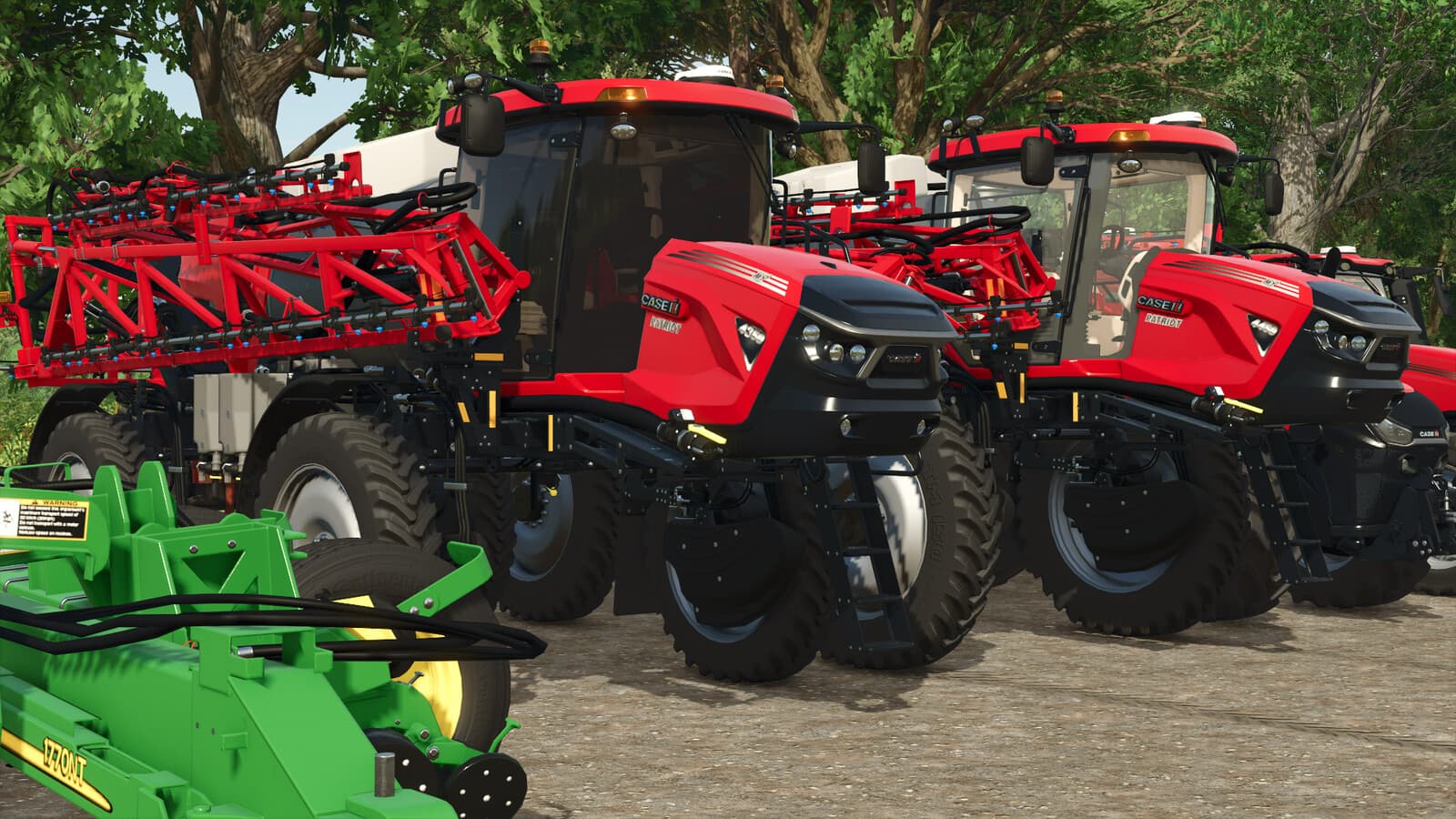 Case IH Patriot 4350 3