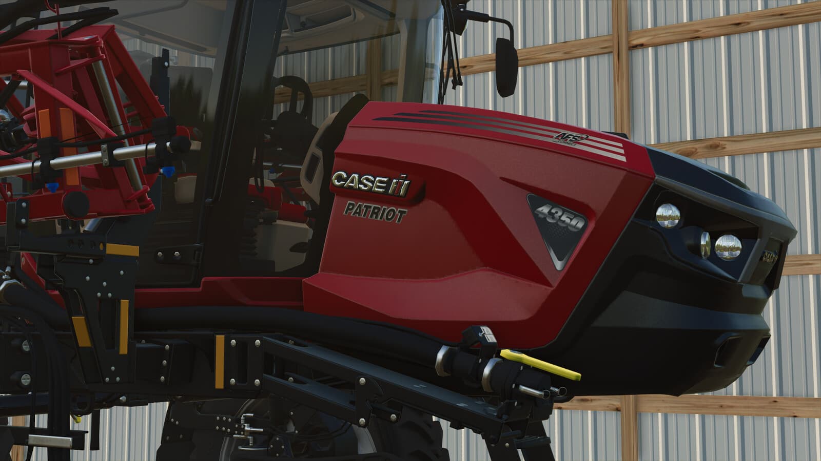 Case IH Patriot 4350 2