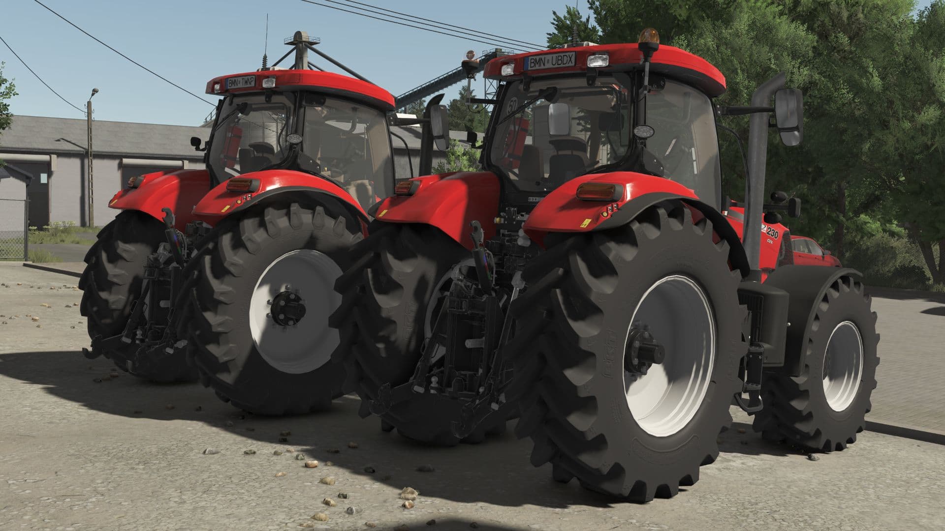 Case IH Puma CVX 4