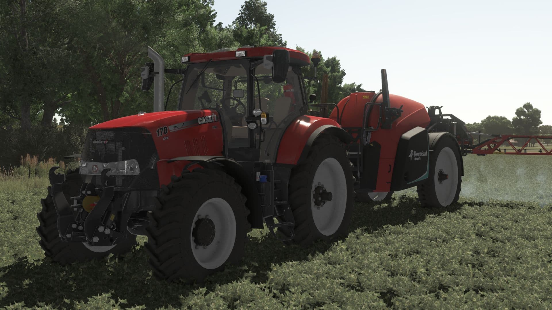 Case IH Puma CVX 2