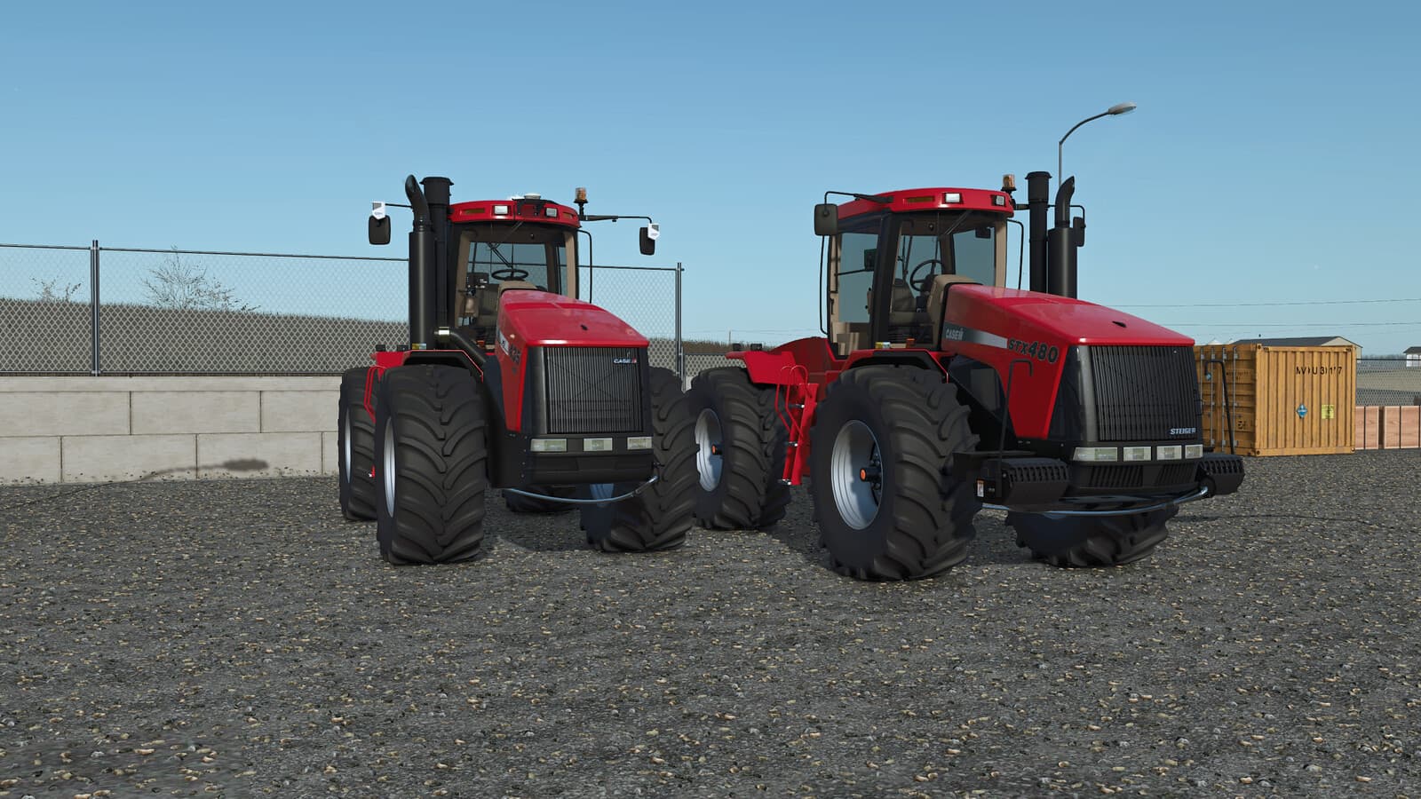 Case IH STX-Steiger Series (US/EU) 5