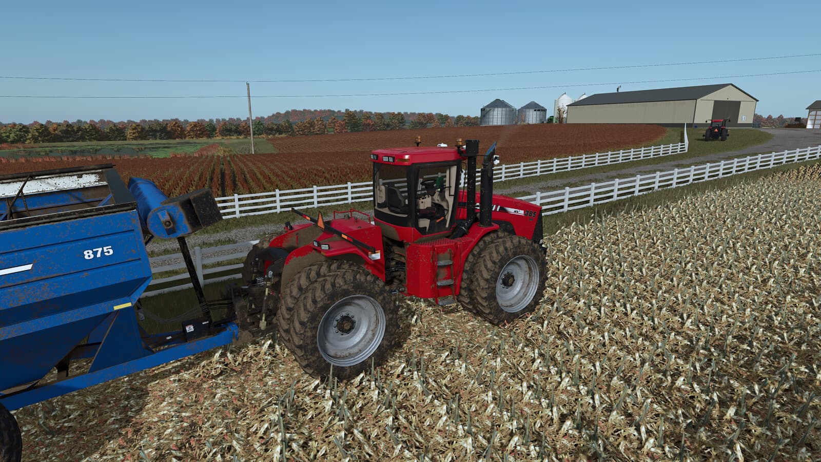 Case IH STX-Steiger Series (US/EU) 2