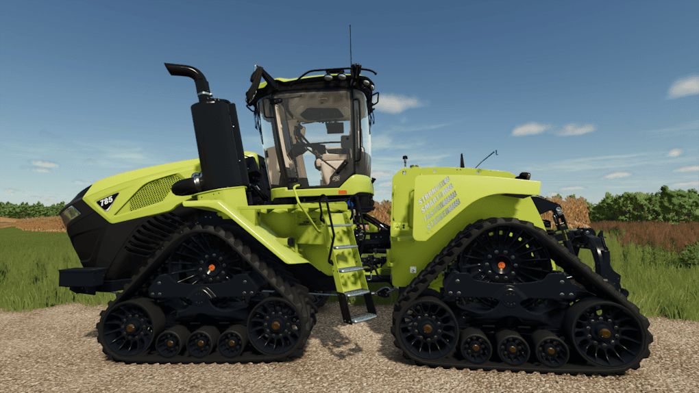 CaseIH & John Deere 9RX Pack 7