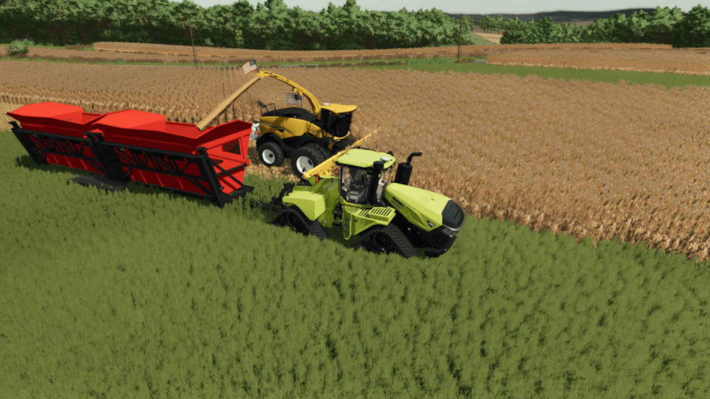 CaseIH & John Deere 9RX Pack 6