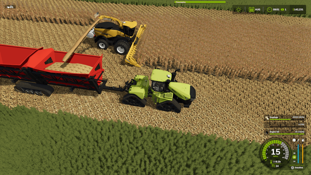 CaseIH & John Deere 9RX Pack 5