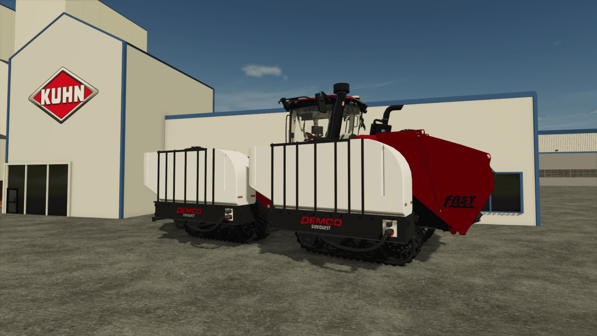CaseIH & John Deere 9RX Pack 4