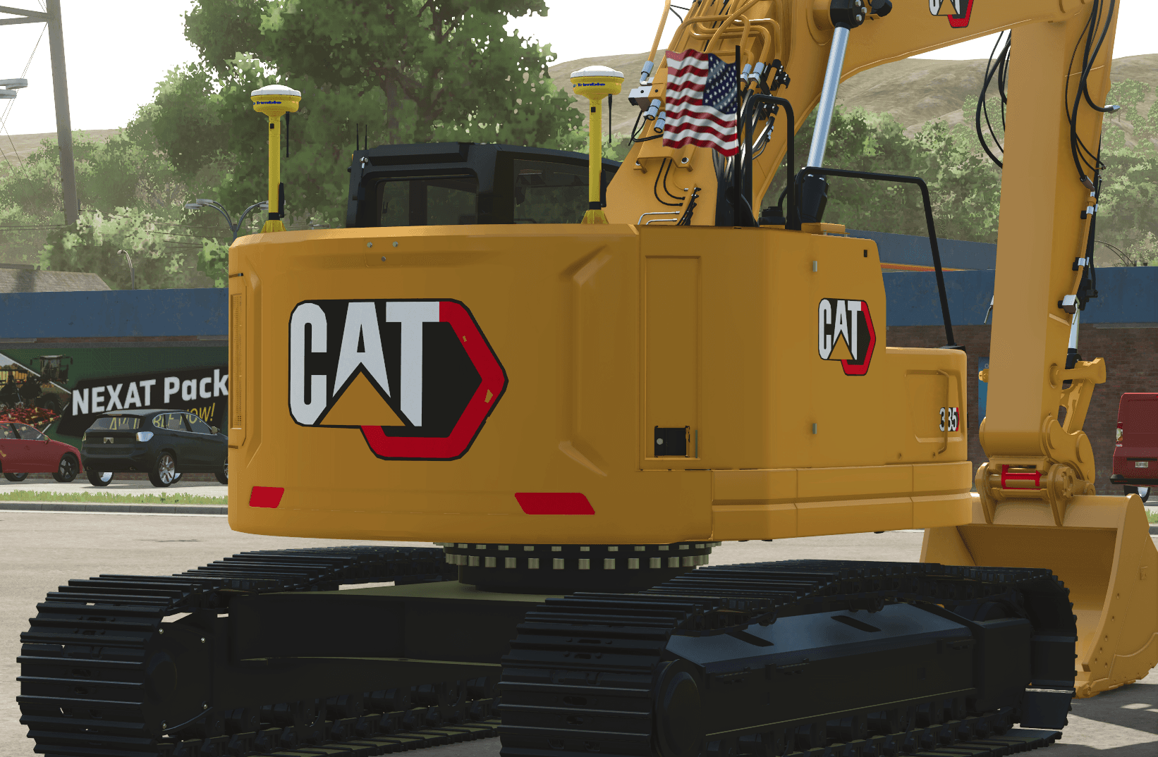 Cat 335NG 2