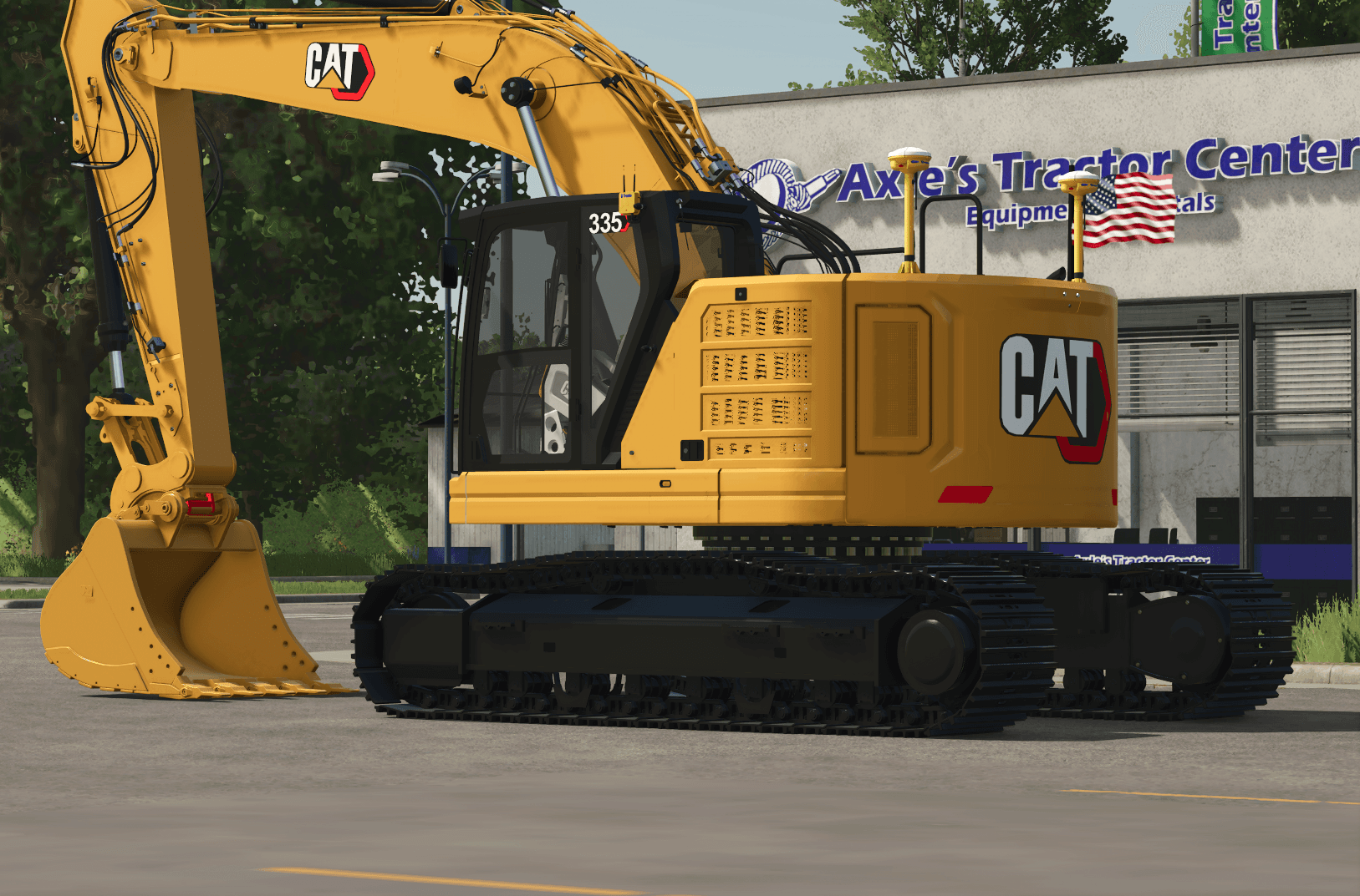 Cat 335NG