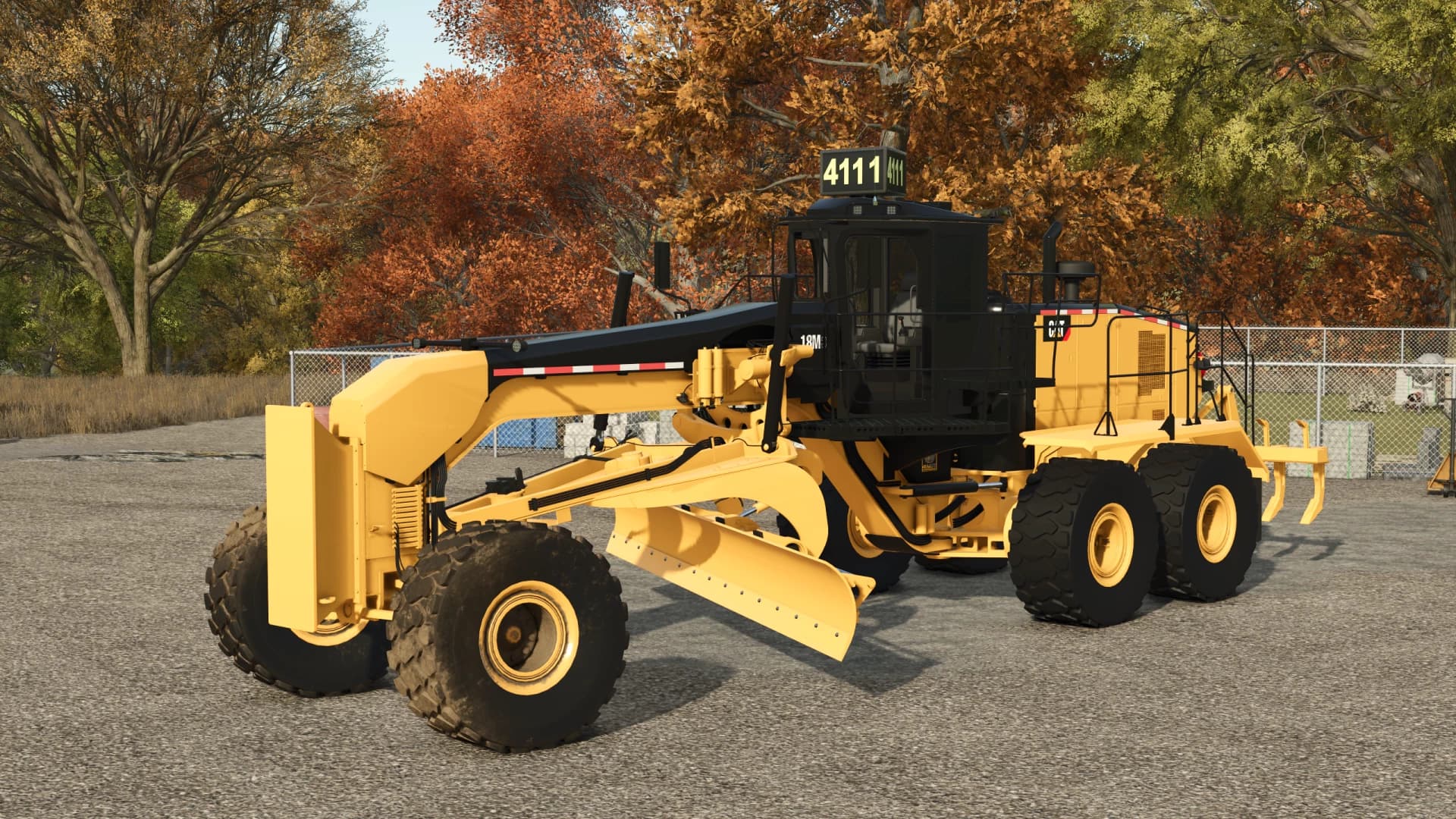 Caterpiller 18m3
