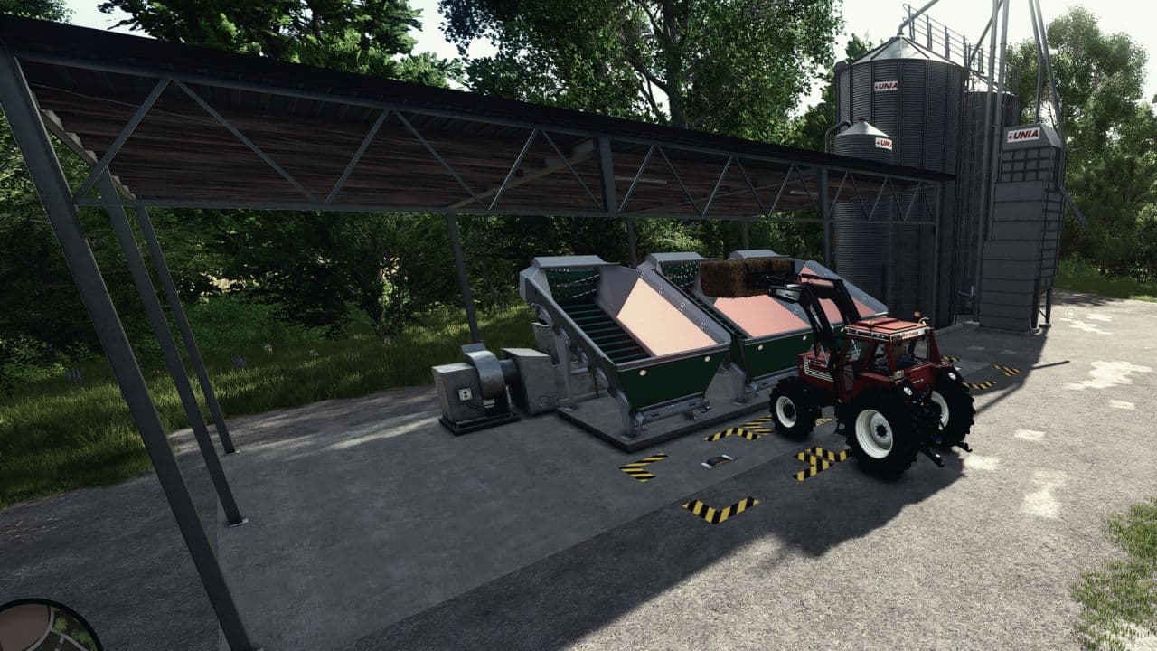 Cattle feed mixing plant (TMR production) 5
