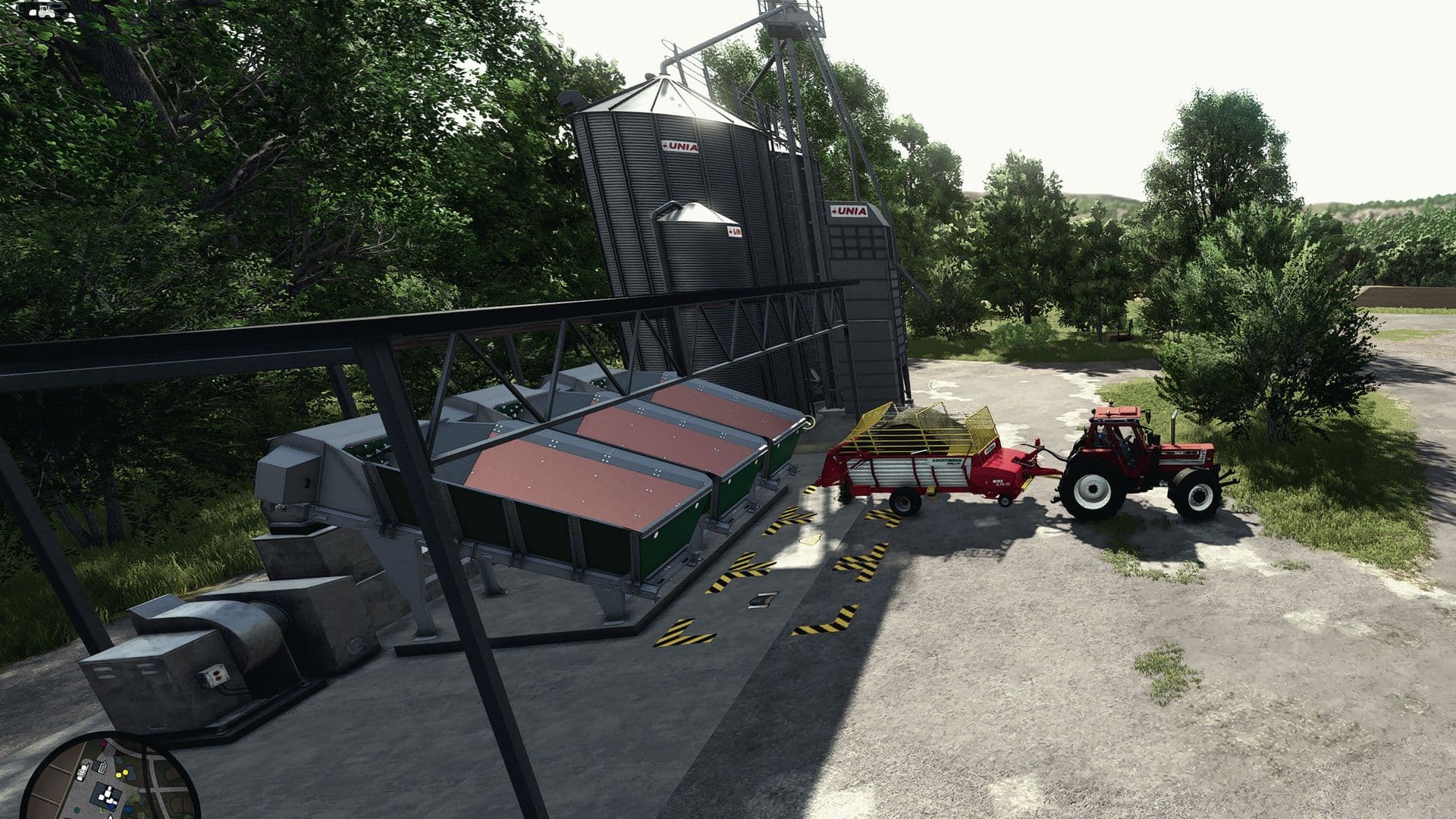Cattle feed mixing plant (TMR production) 4