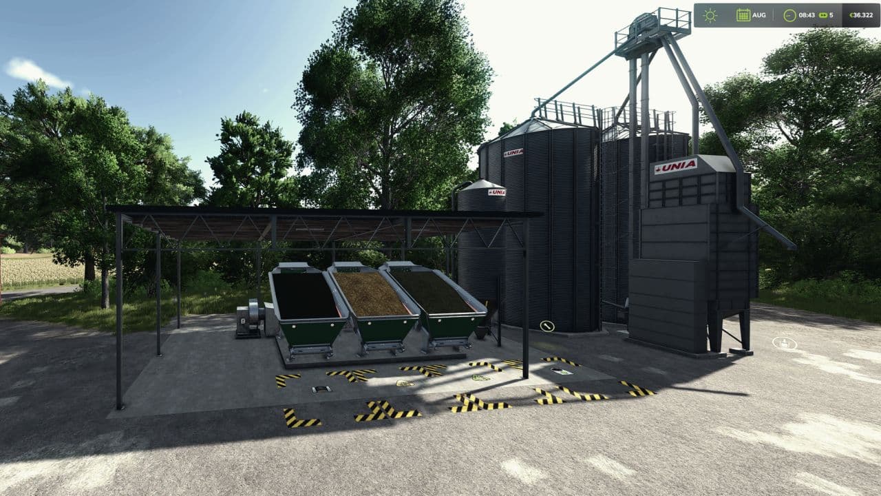 Cattle feed mixing plant (TMR production) 3