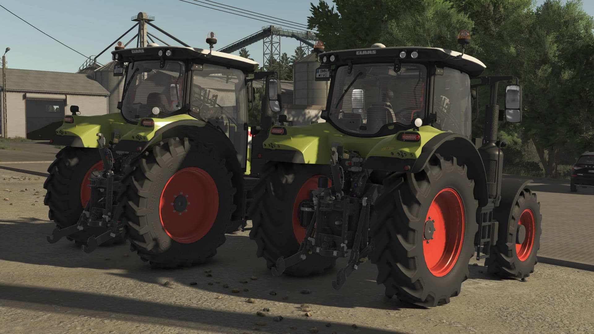 Claas Arion 500 Series 3