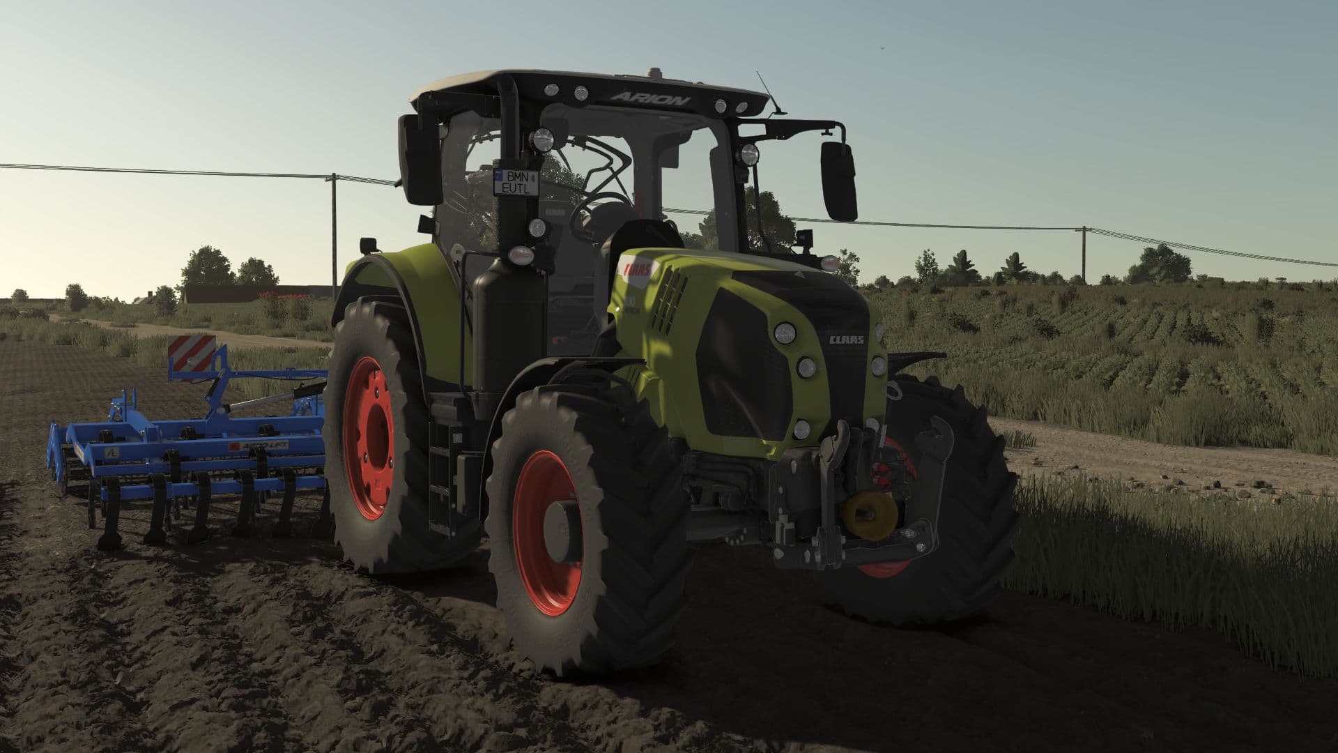 Claas Arion 500 Series 2