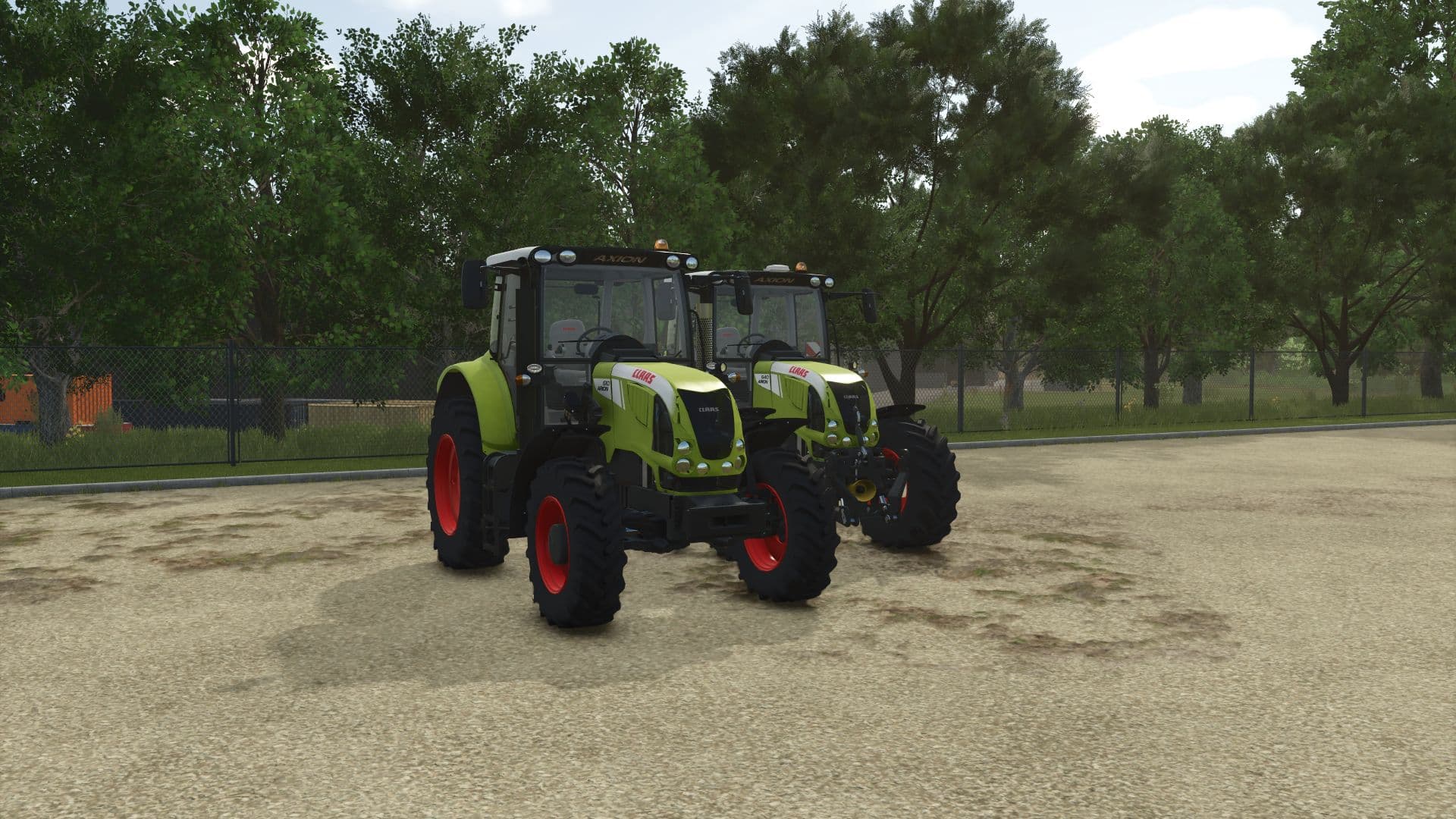 Claas Arion 600 Gen1 2