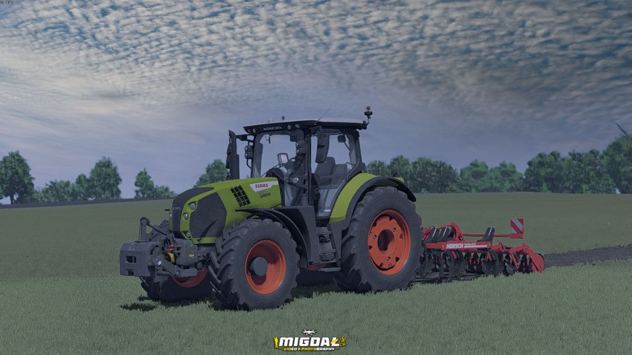 Claas Arion 600 Series 2021 5