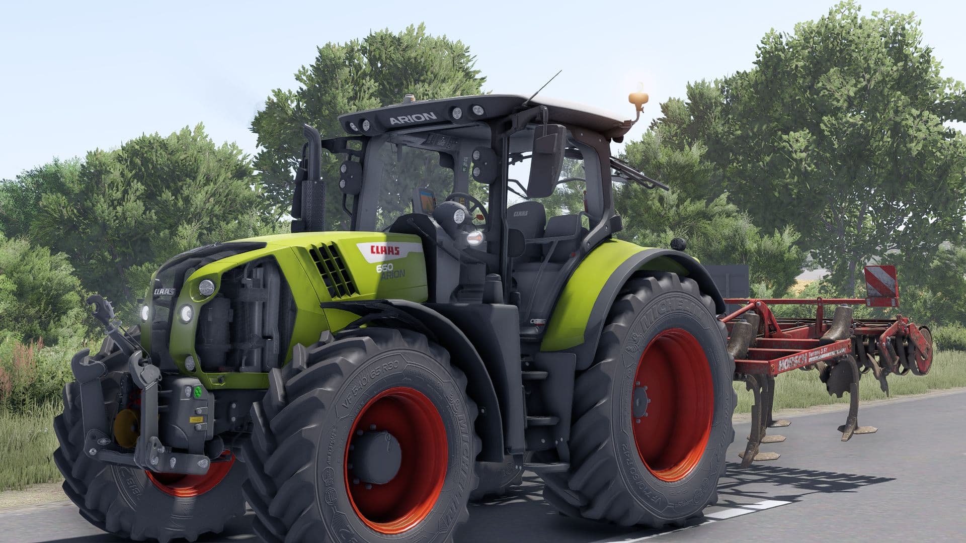 Claas Arion 600 Series 2021 4