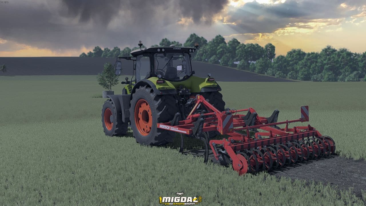 Claas Arion 600 Series 2021 3