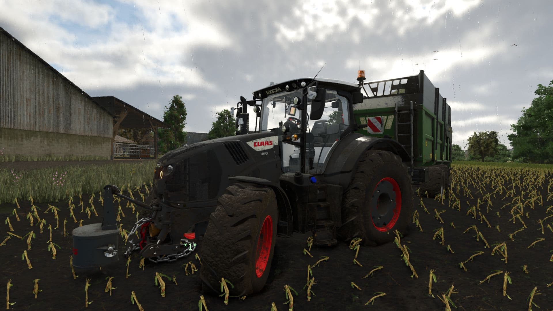 Claas Axion 870-800 Edit 4