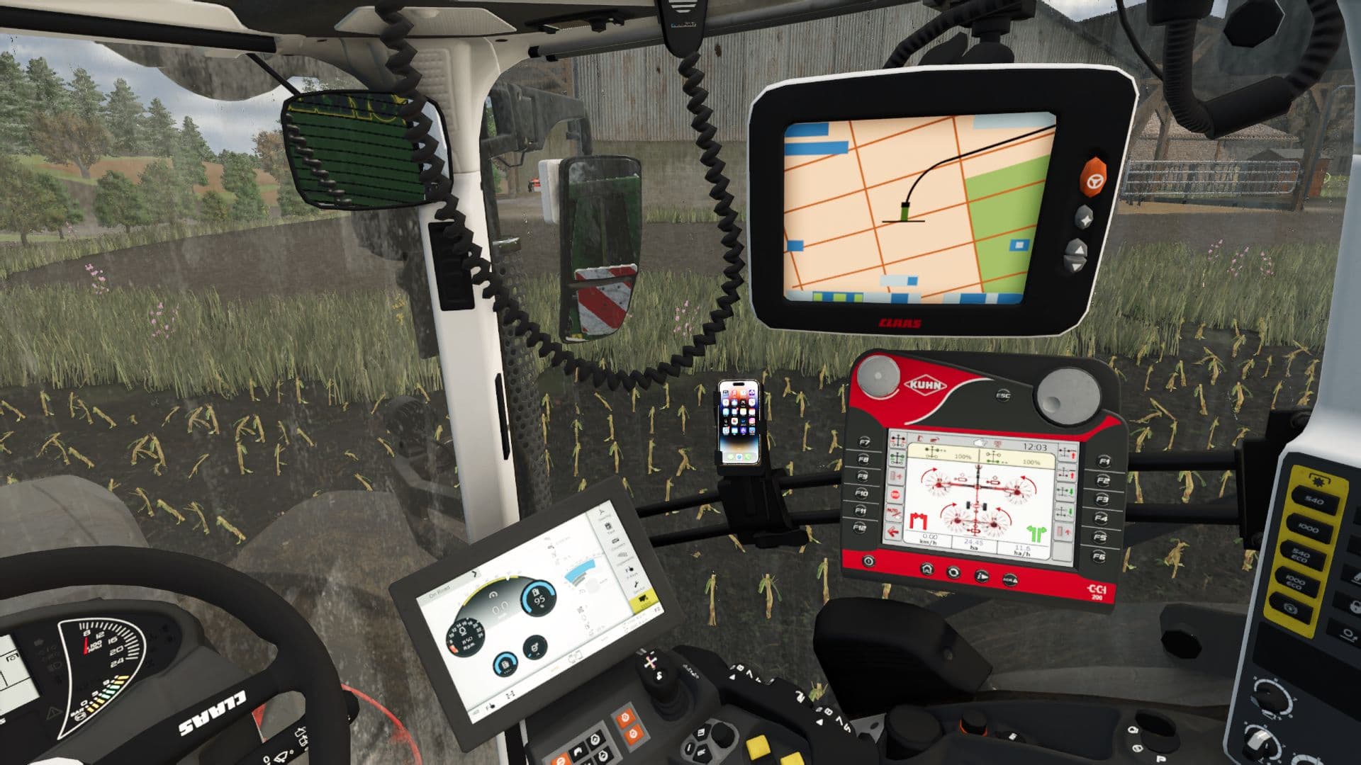 Claas Axion 870-800 Edit 3