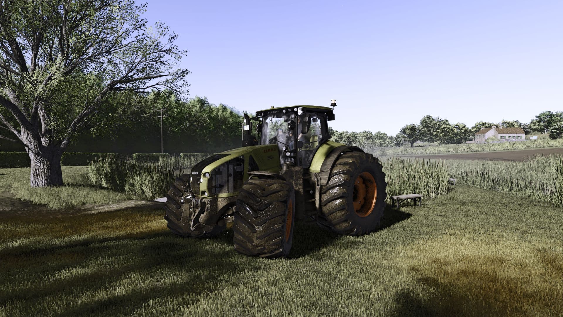 Claas Axion 960 Duch-Ghost Edition 2
