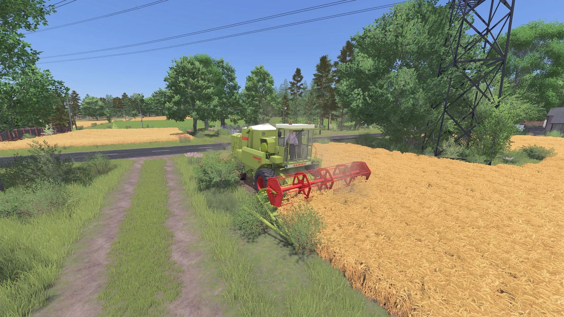 Claas Dominator 105 4