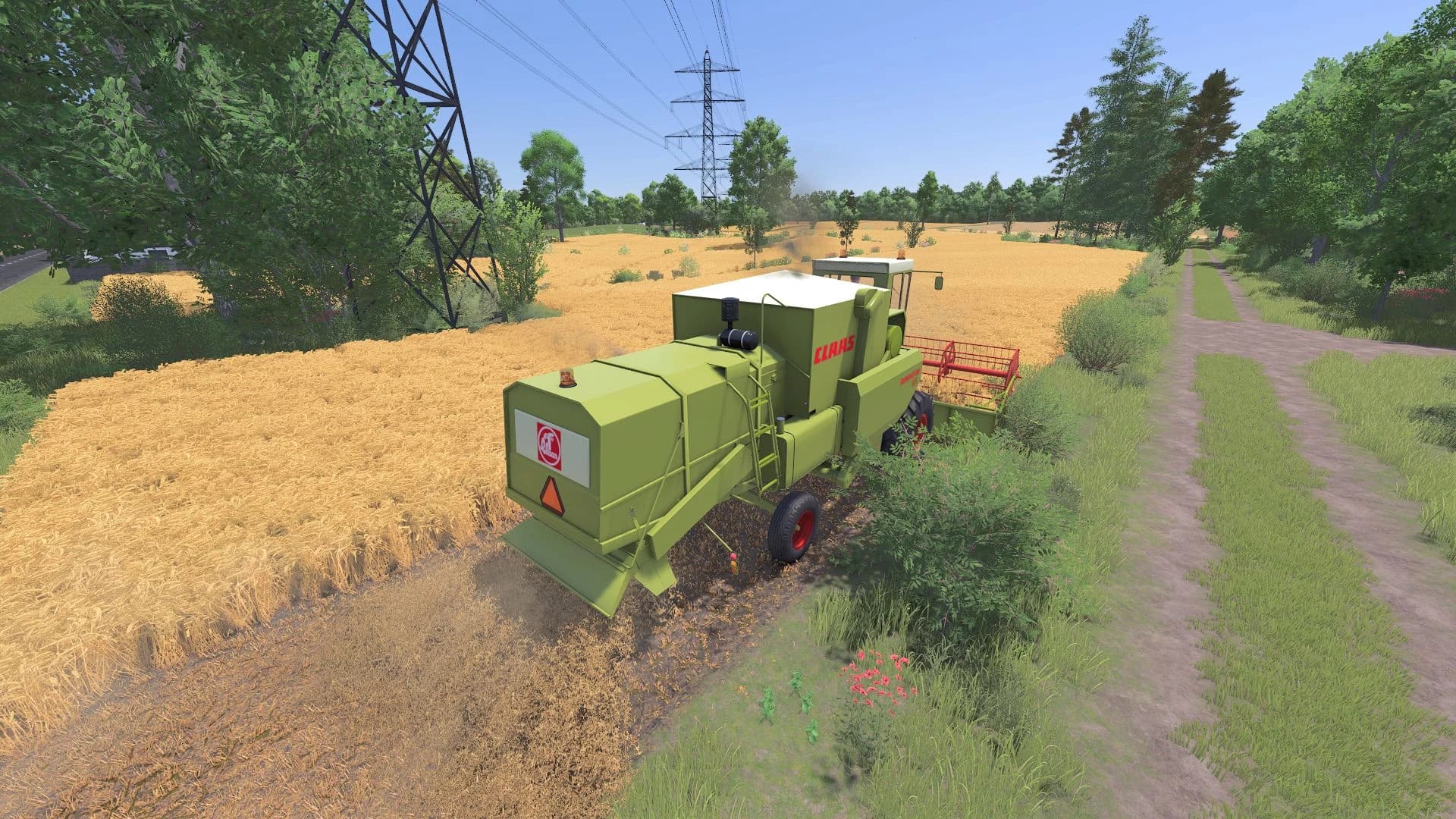 Claas Dominator 105 3