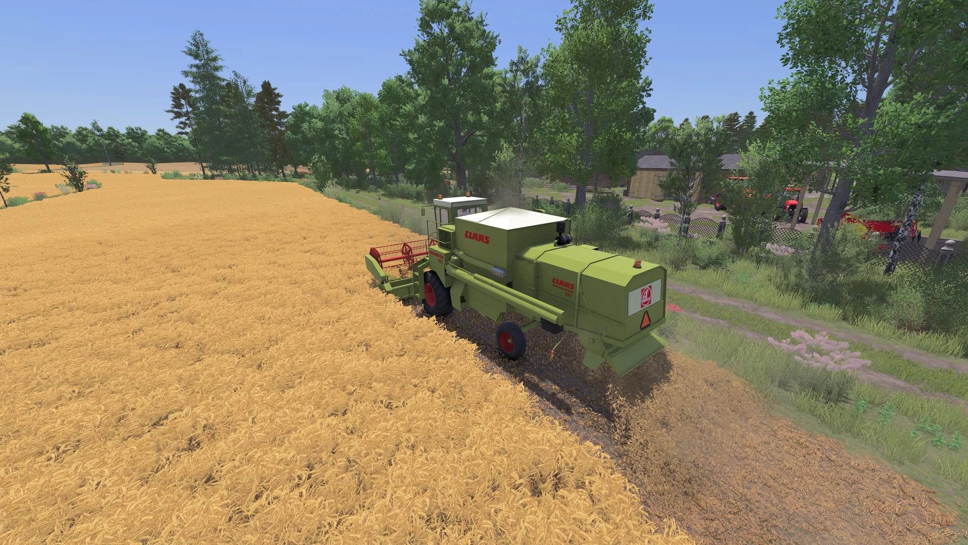 Claas Dominator 105 2