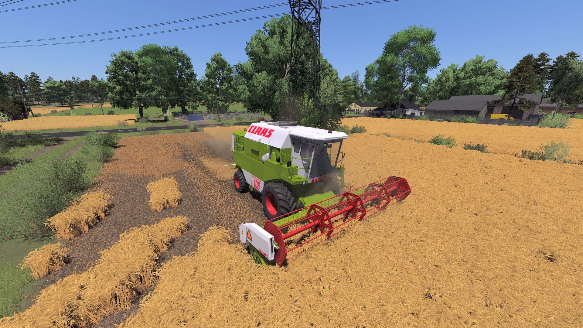 Claas Dominator 106 4