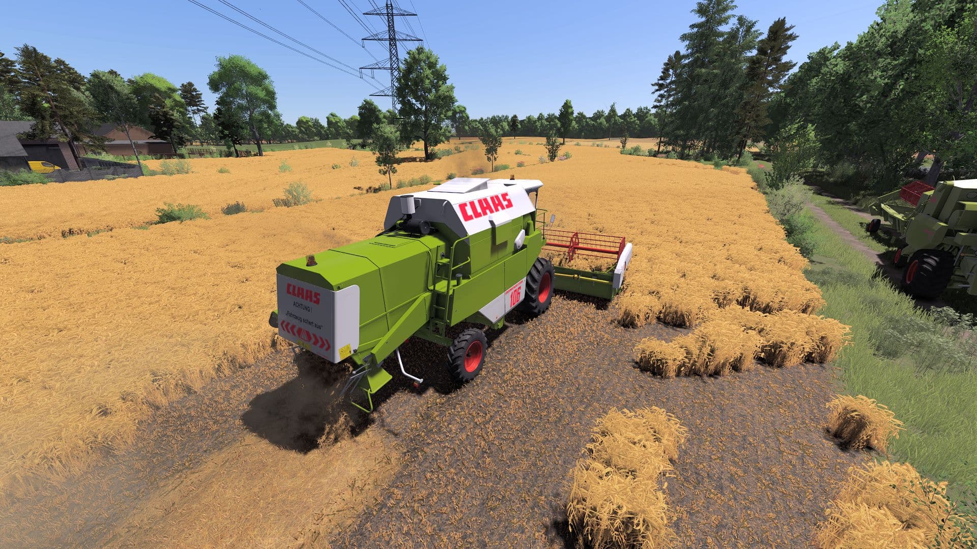 Claas Dominator 106 3