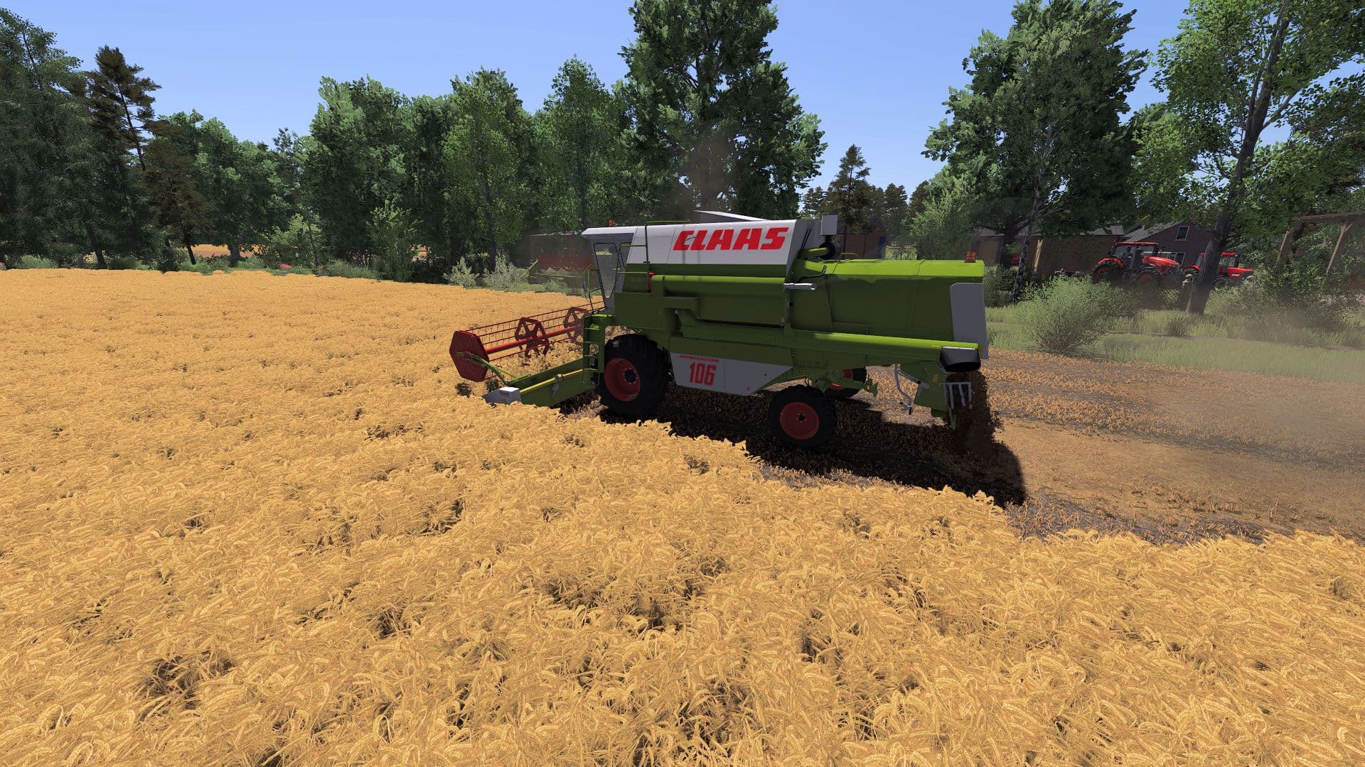 Claas Dominator 106 2