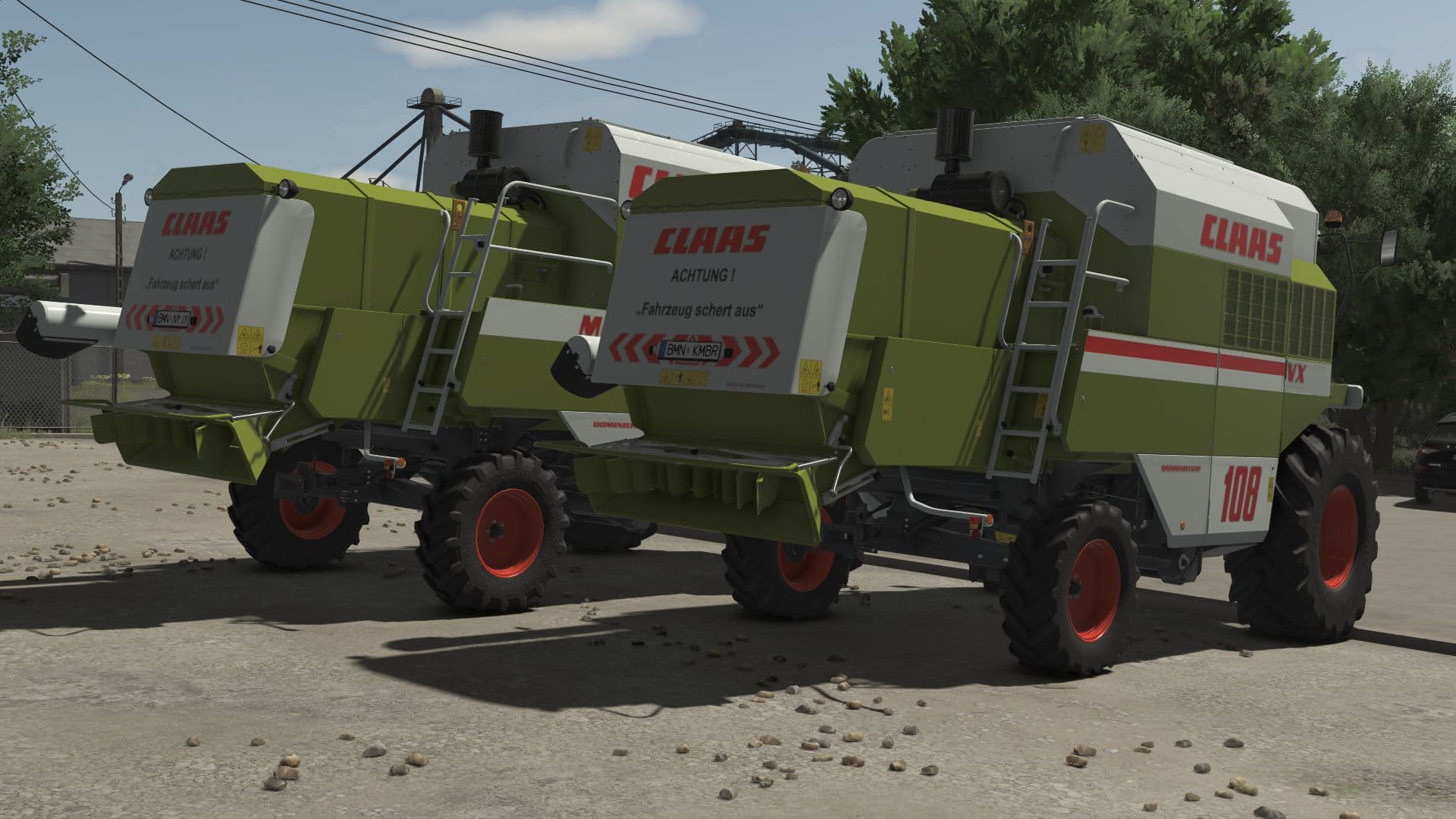 Claas Dominator Pack 3
