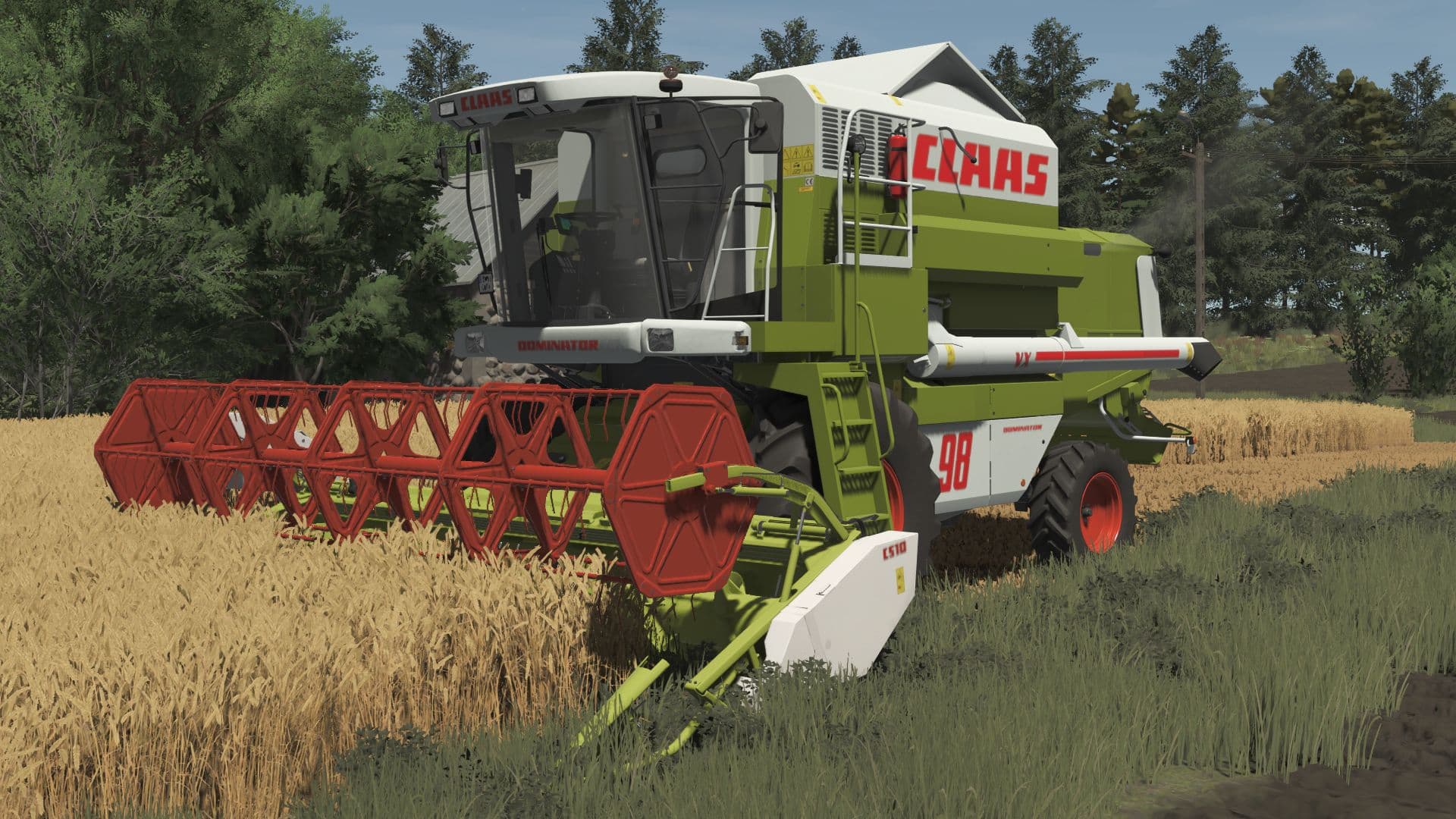 Claas Dominator Pack 2