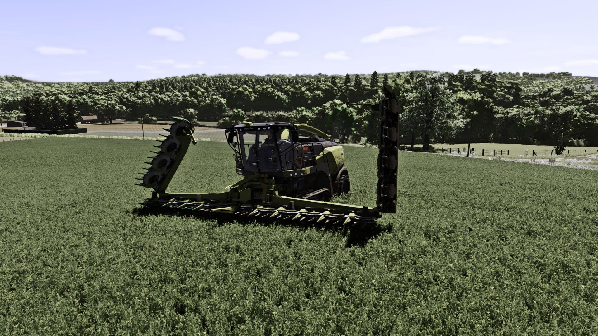 Claas Jaguar Ghost Edition