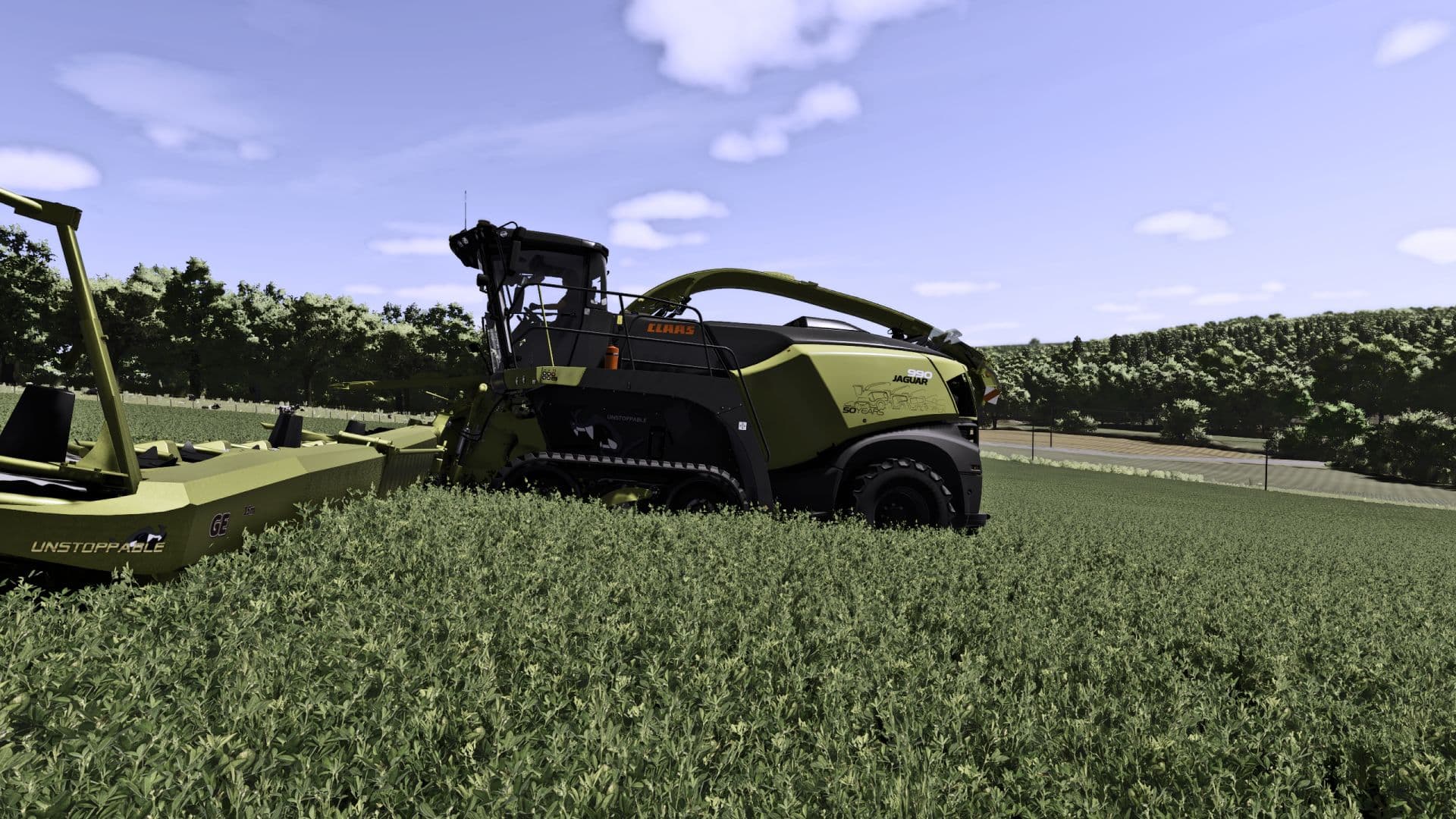 Claas Jaguar Ghost Edition 4