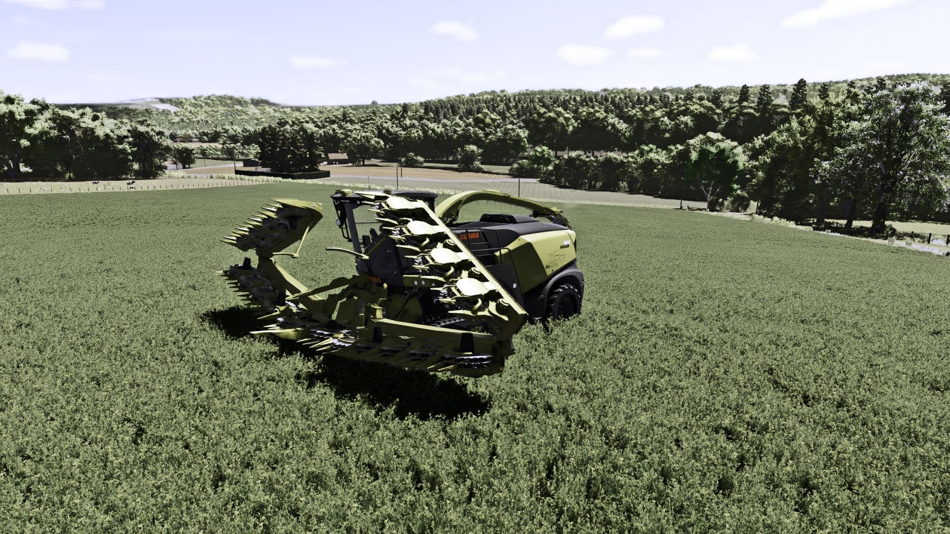 Claas Jaguar Ghost Edition 3