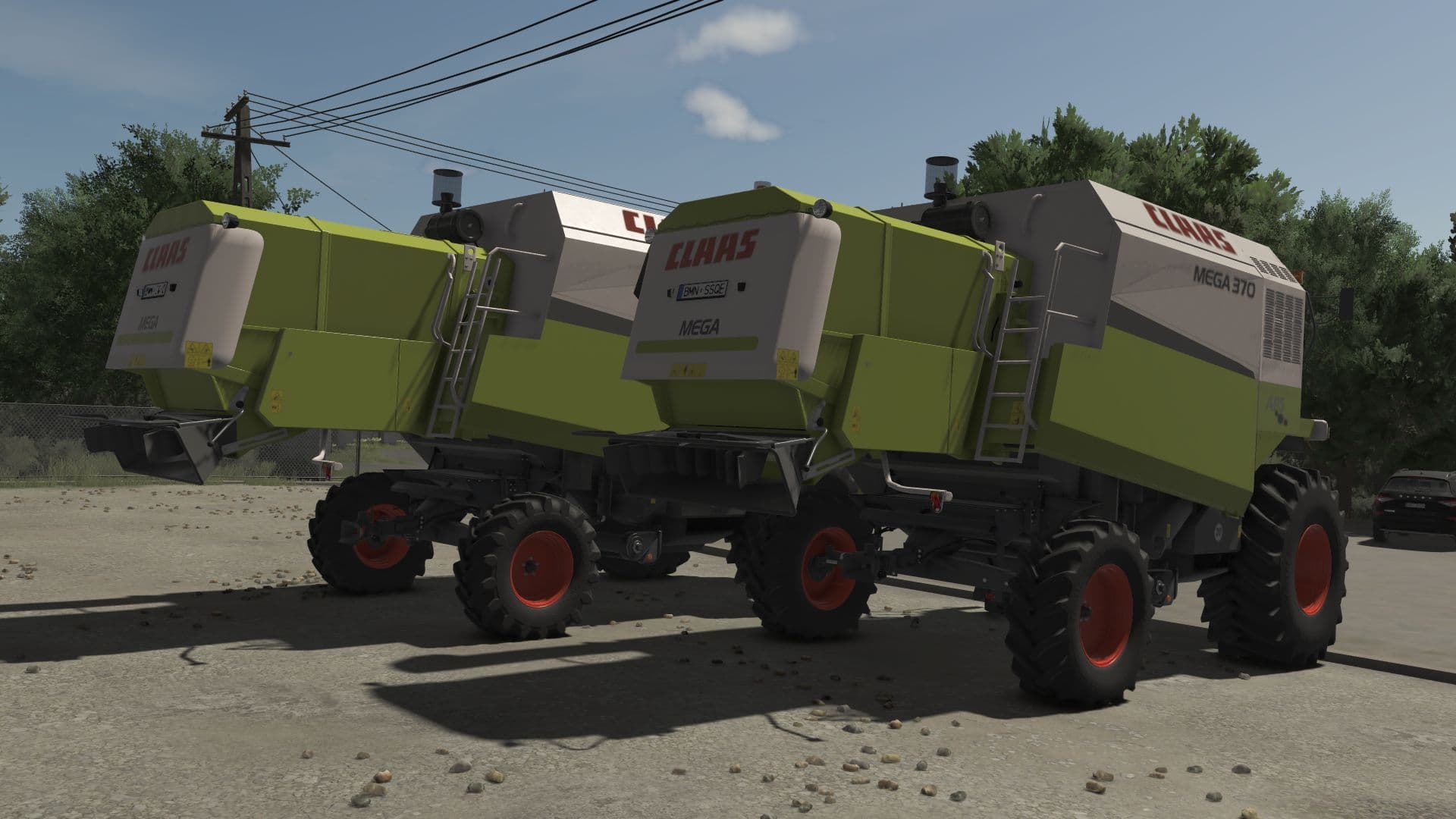 Claas Mega Pack 3