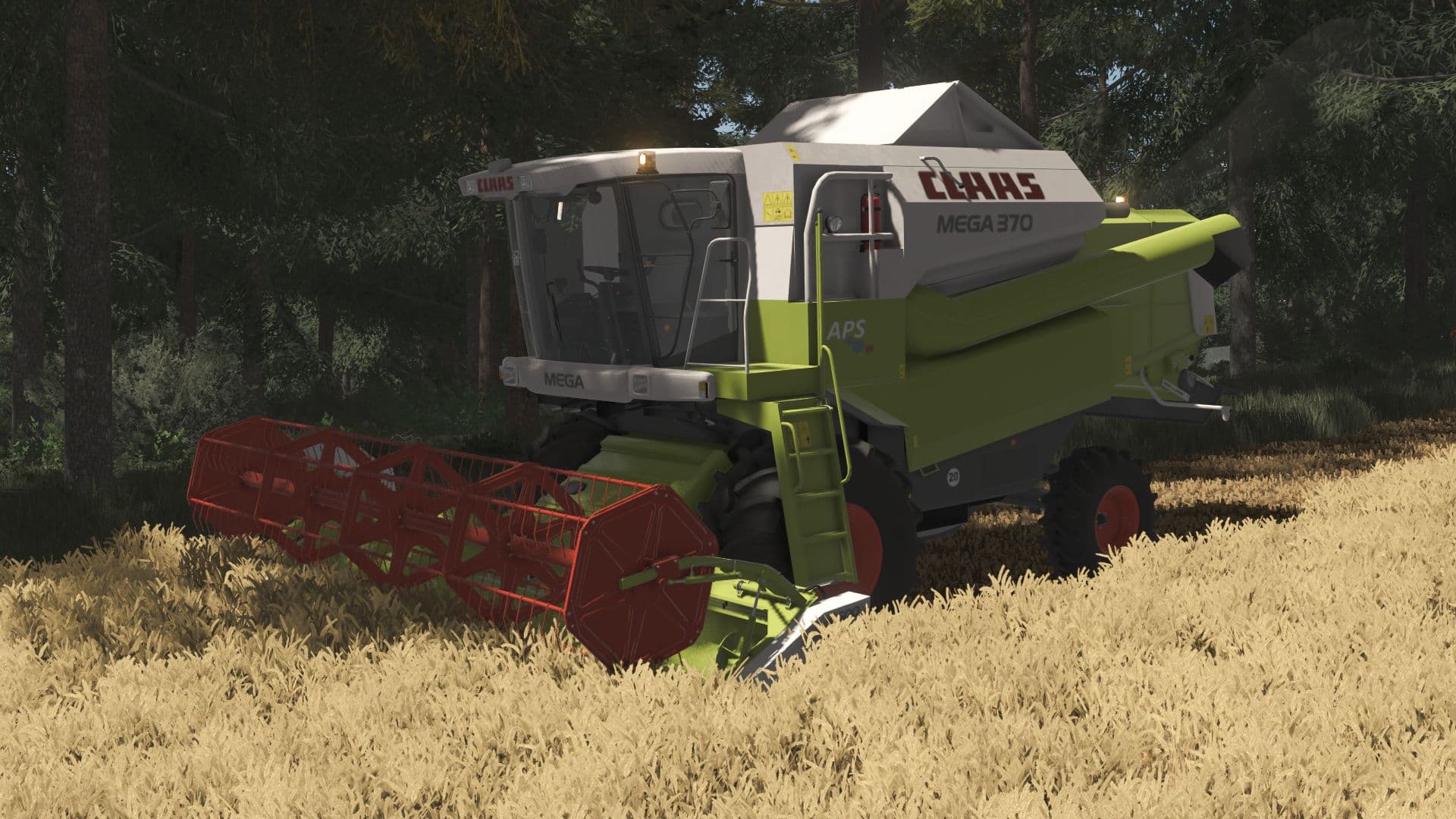 Claas Mega Pack 2