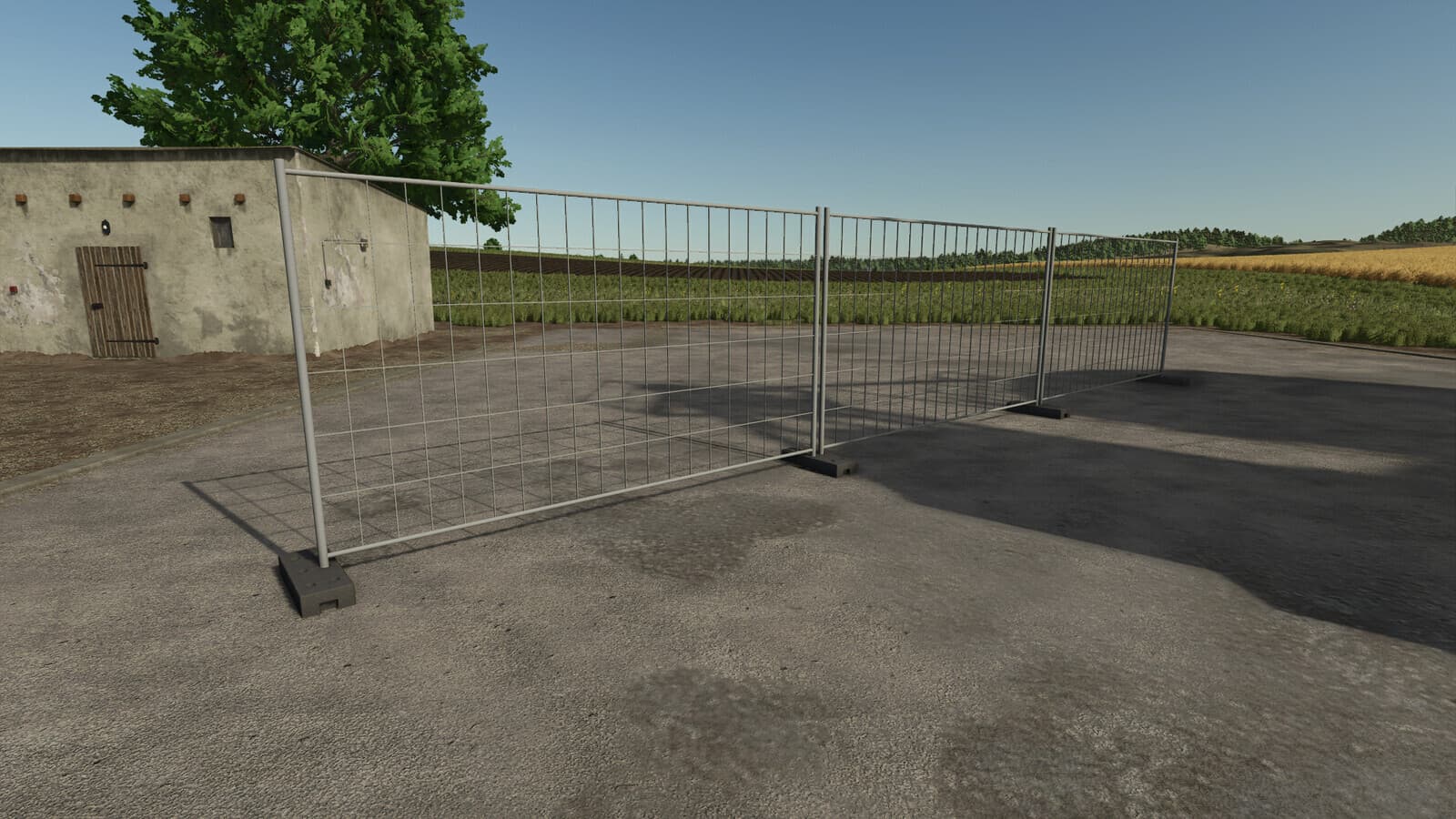 Construction Fence (Prefab*) 3