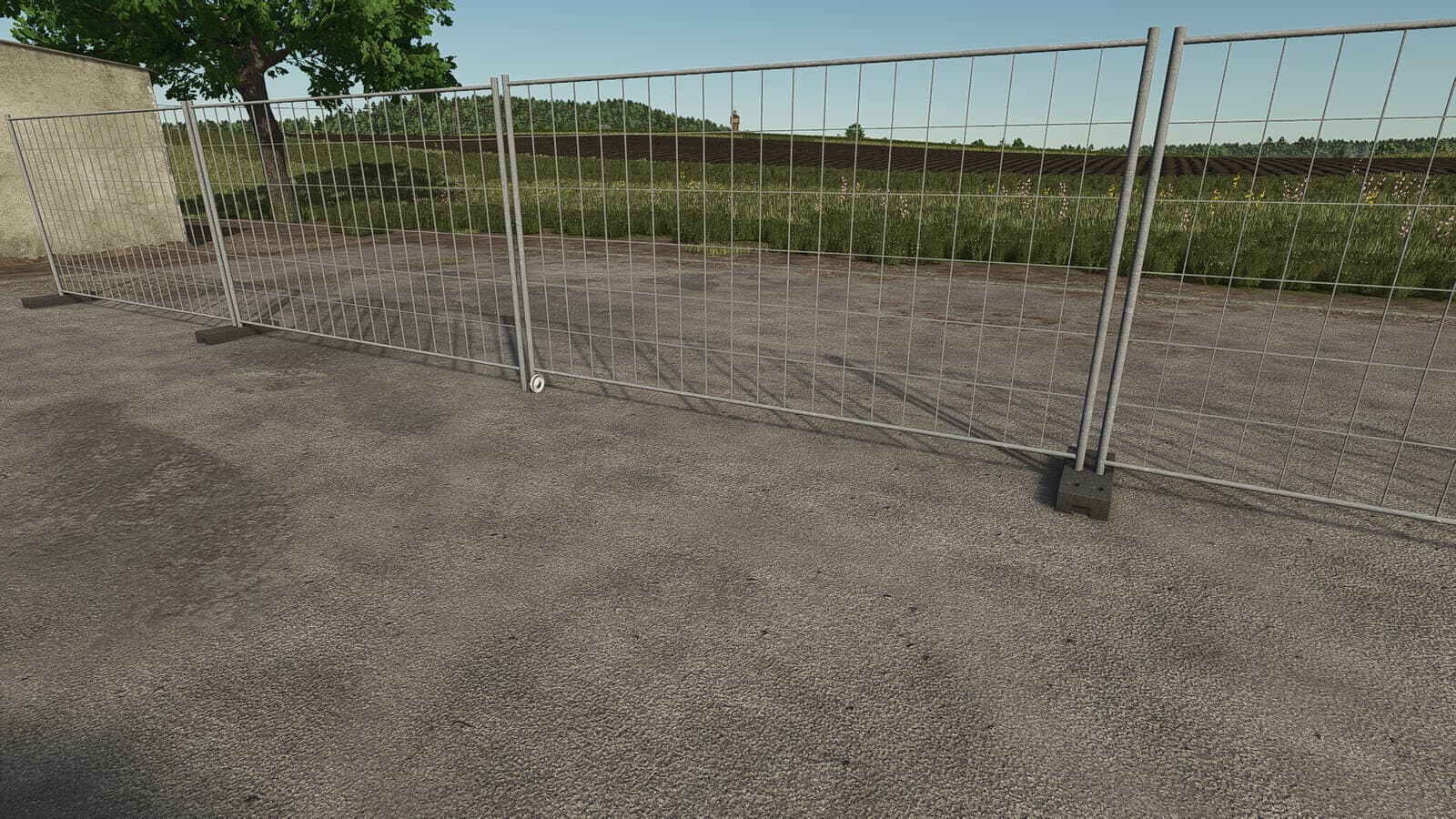 Construction Fence (Prefab*) 2
