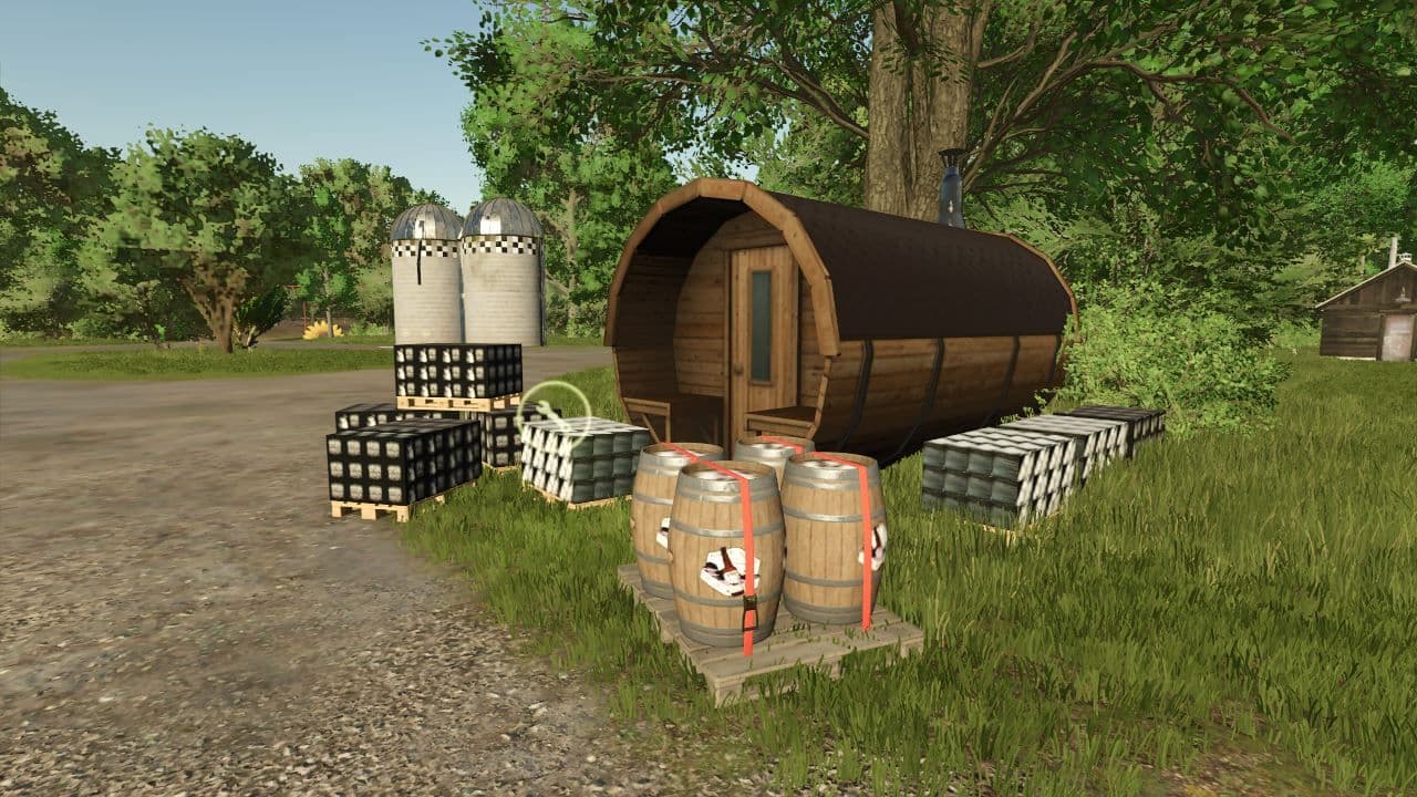 Contraband alcohol factory 4