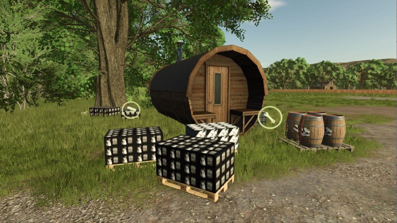 Contraband alcohol factory 3