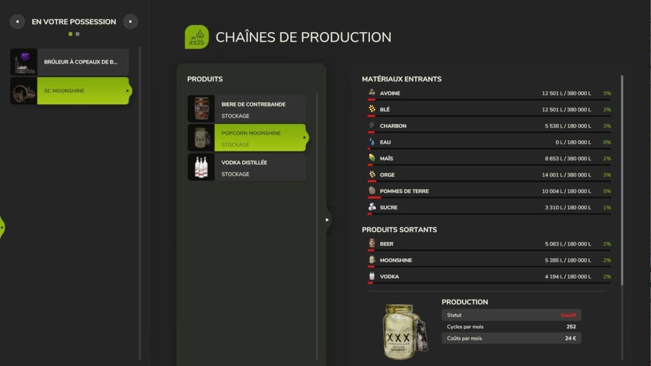 Contraband alcohol factory 2