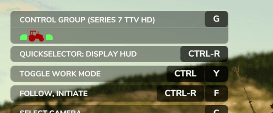 Control Group Indicator 2