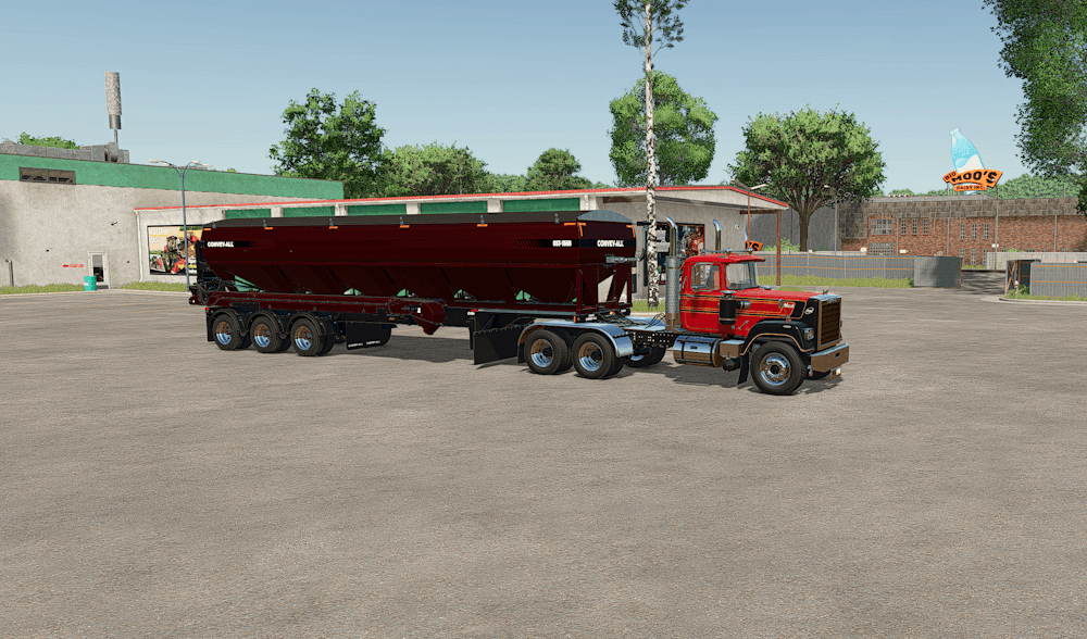 Convey-all CST1550