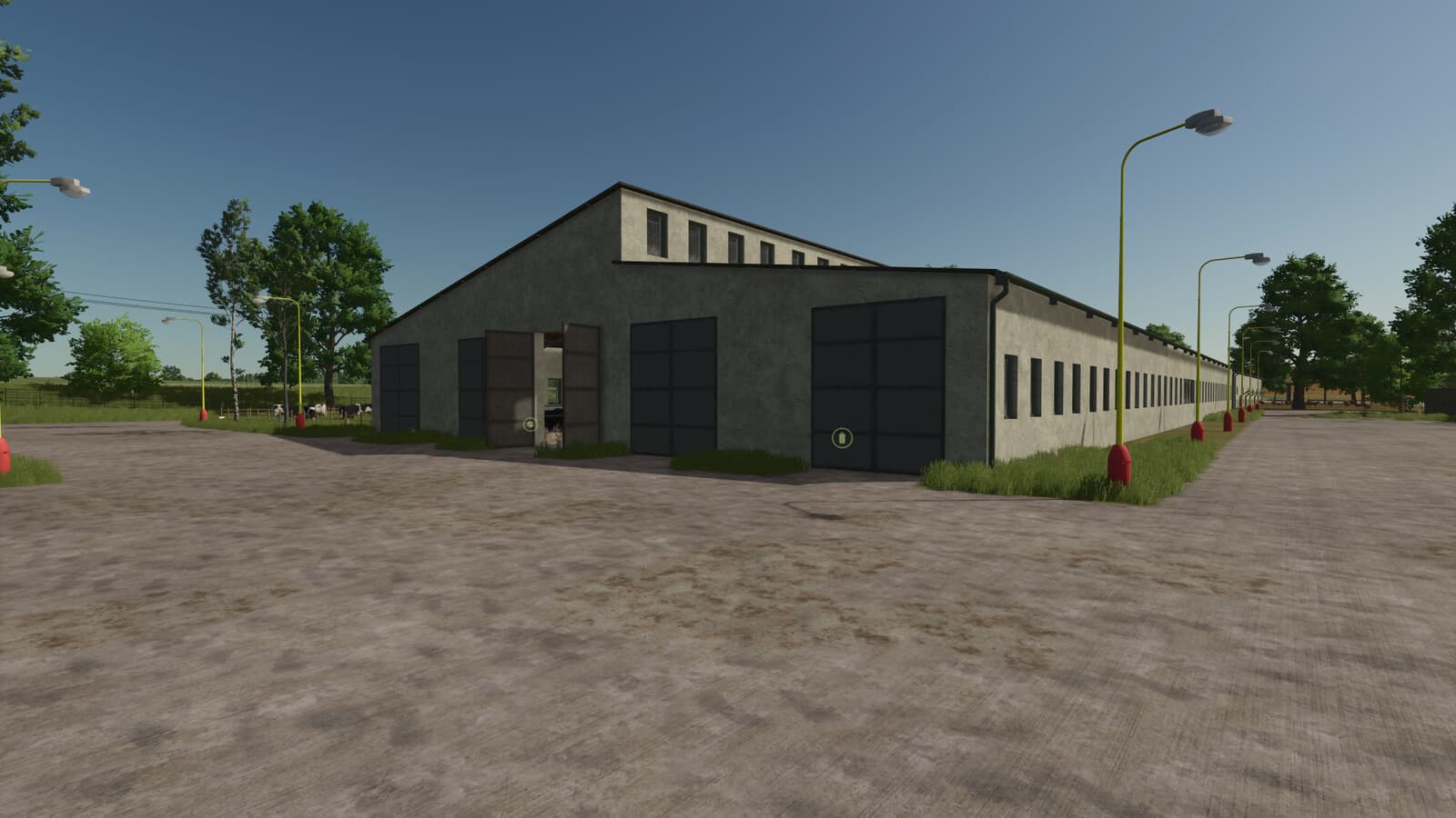 Cow Barn Big 5