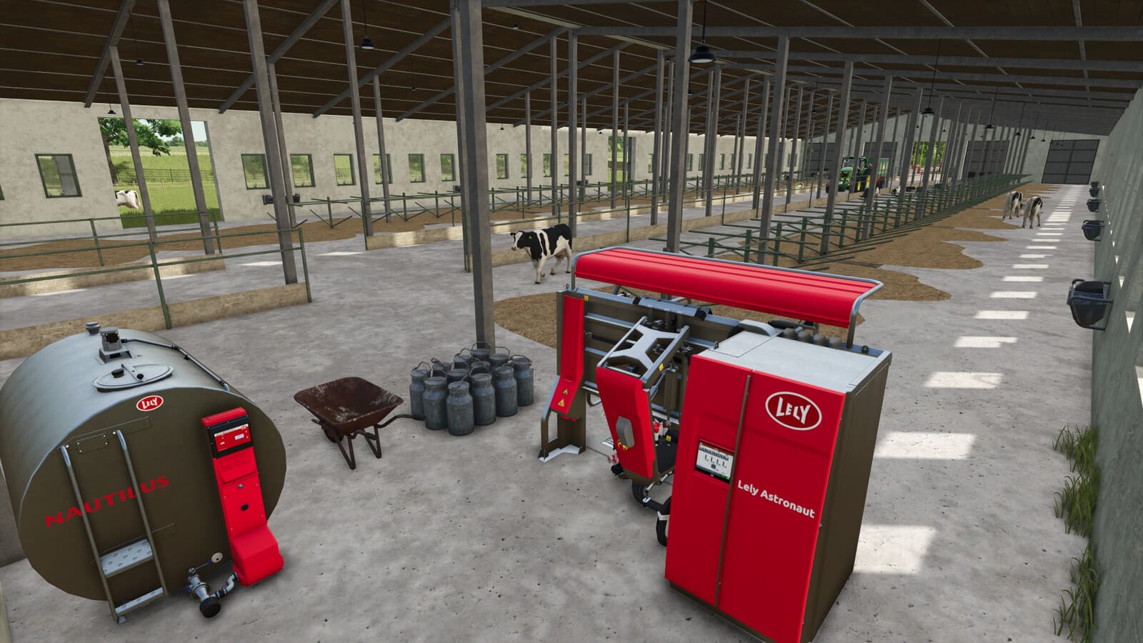 Cow Barn Big 3
