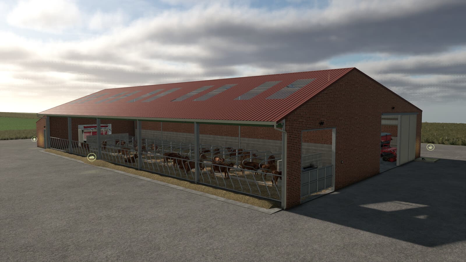 Cowshed With Garage 3