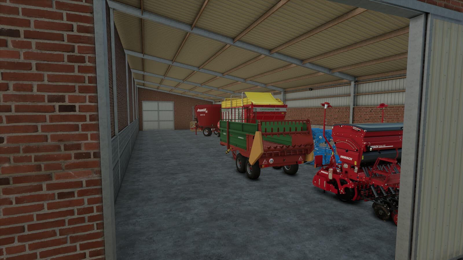 Cowshed With Garage 2