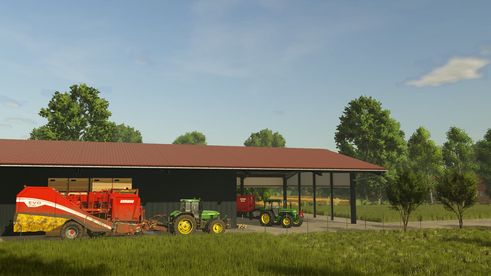 Crate Storage Shed
